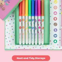 Tiger Tribe Scented Colouring - Fruity Cutie