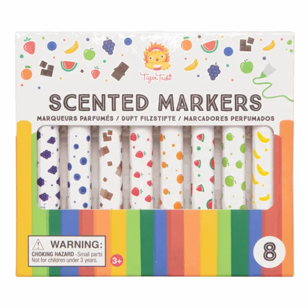 Tiger Tribe Scented Markers