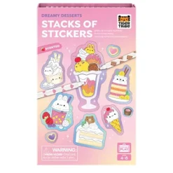 Tiger Tribe Scented Stacks of Stickers - Dreamy Desserts