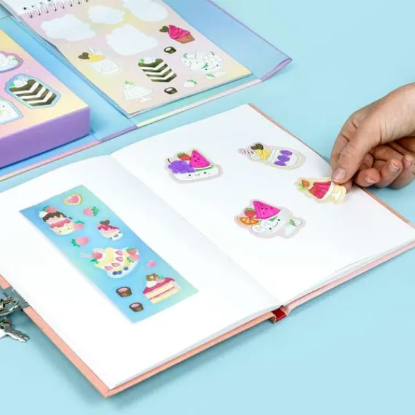 Tiger Tribe Scented Stacks of Stickers - Dreamy Desserts