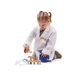 Bigjigs Toys Scientist Dress Up