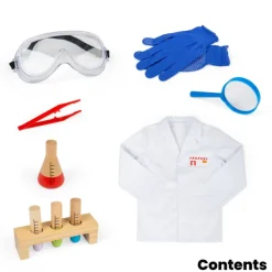 Bigjigs Toys Scientist Dress Up