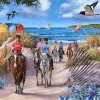 House of Puzzles Sea Horses - BIG 500 Piece Jigsaw Puzzle