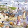 House of Puzzles Sea Shore Breezes - BIG 500 Piece Jigsaw Puzzle