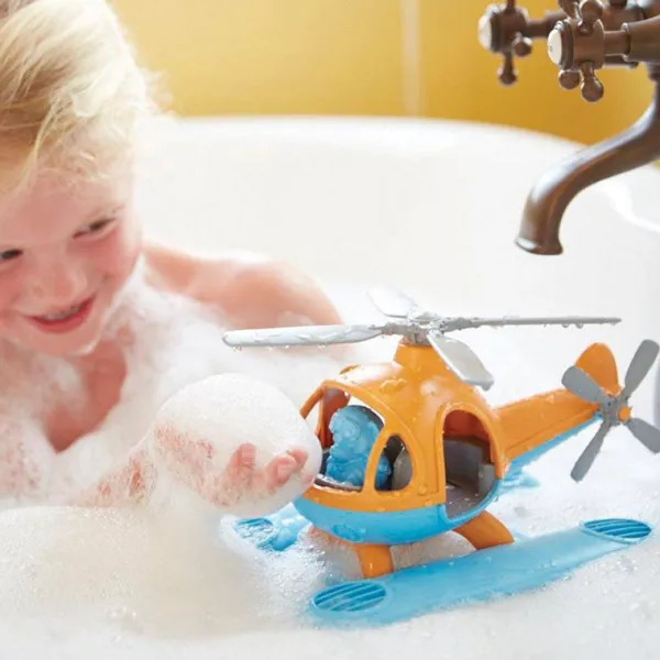 Green Toys Seacopter (Orange)