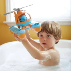 Green Toys Seacopter (Orange)