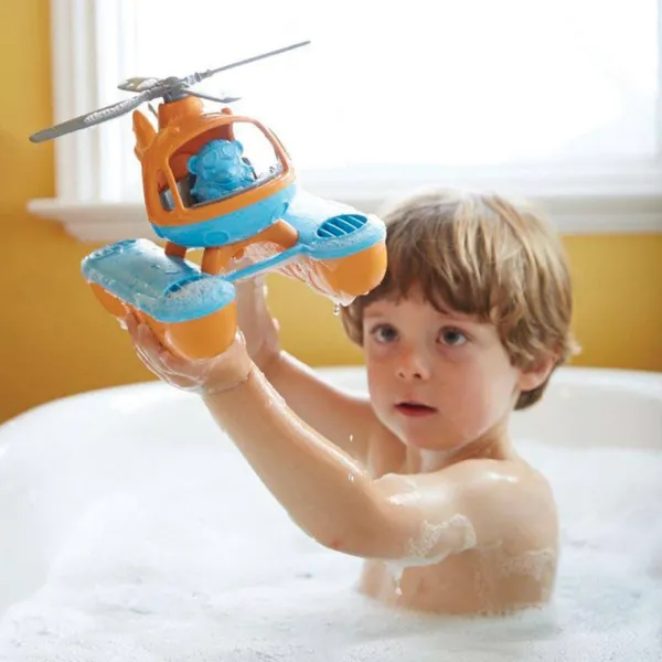 Green Toys Seacopter (Orange)