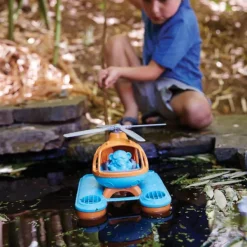 Green Toys Seacopter (Orange) - DAMAGED BOX