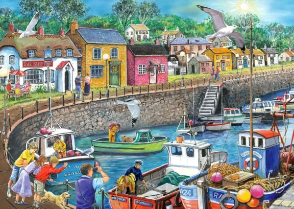 House of Puzzles Seagull View - BIG 250 Piece Jigsaw Puzzle