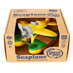 Green Toys Seaplane (Yellow Wings)
