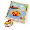 Bigjigs Toys Seaside Peg Art Board