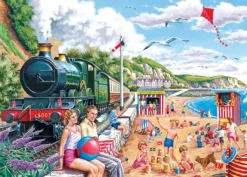 House of Puzzles Seaside Special - BIG 250 Piece Jigsaw Puzzle