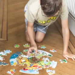 Bigjigs Toys Seasonal Circular Floor Puzzle