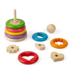 Bigjigs Toys Secret Shape Stacker
