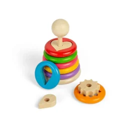 Bigjigs Toys Secret Shape Stacker