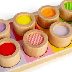 Bigjigs Toys Sensory Board