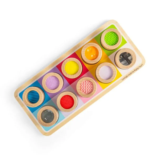 Bigjigs Toys Sensory Board