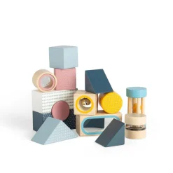Bigjigs Toys Sensory Explorer Blocks