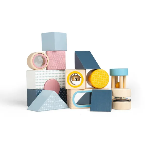 Bigjigs Toys Sensory Explorer Blocks