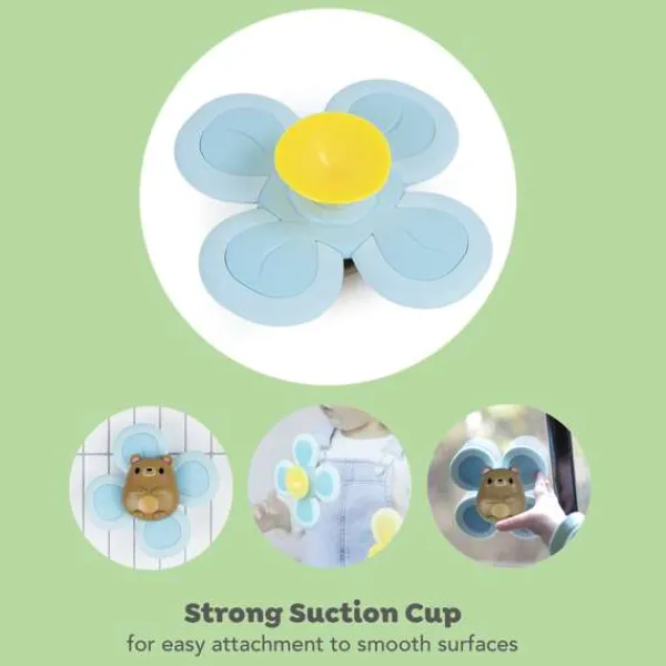 Tiger Tribe Sensory Spinner - Bear