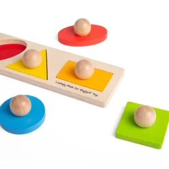 Bigjigs Baby Shape Matching Board