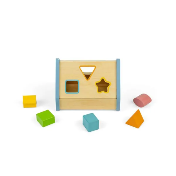 Bigjigs Toys Shape Sorter House
