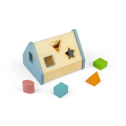 Bigjigs Toys Shape Sorter House