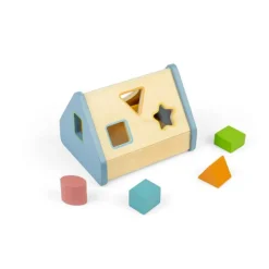 Bigjigs Toys Shape Sorter House
