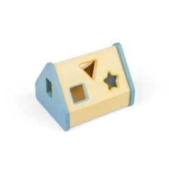 Bigjigs Toys Shape Sorter House