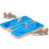 Bigjigs Rail Shark Attack Track