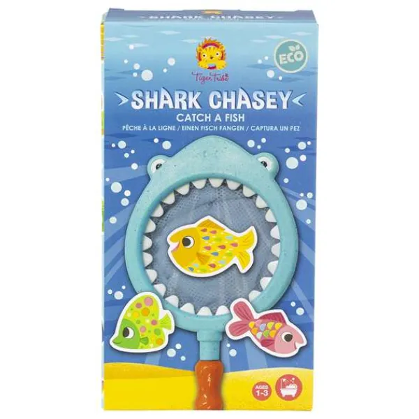 Tiger Tribe Shark Chasey - Catch a Fish - ECO