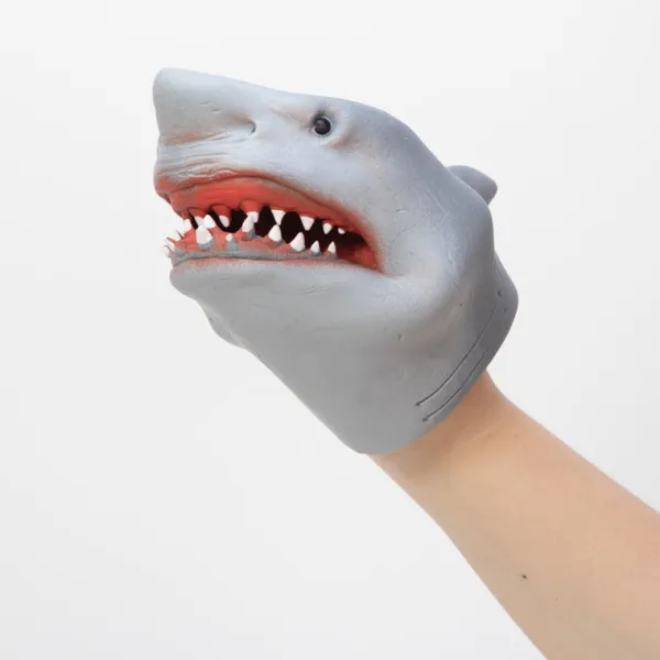 Schylling Shark Hand Puppet
