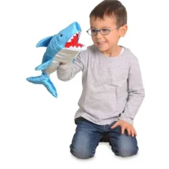 Fiesta Crafts Shark Hand Puppet