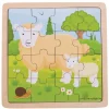 Bigjigs Toys Sheep & Lamb Puzzle