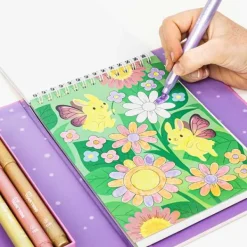 Tiger Tribe Shimmer Colouring Set - Little Fairy Land
