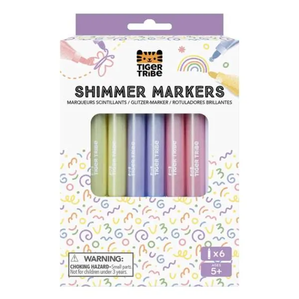 Tiger Tribe Shimmer Markers