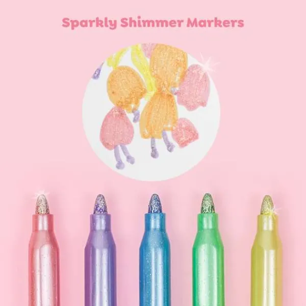 Tiger Tribe Shimmer Markers