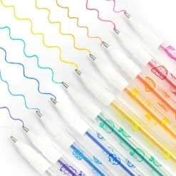 Tiger Tribe Shimmer Scented Gel Pens