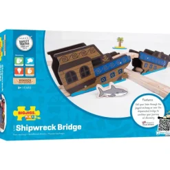 Bigjigs Rail Shipwreck Bridge