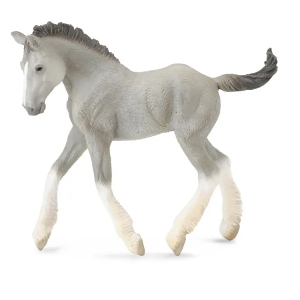 CollectA Shire Horse Foal Grey