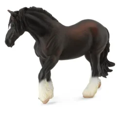 CollectA Shire Horse Mare Black