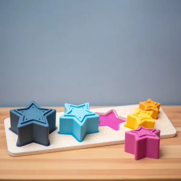 Bigjigs Toys Shooting Star Sorter