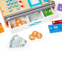 Bigjigs Toys Shop Till with Scanner