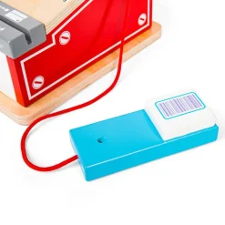 Bigjigs Toys Shop Till with Scanner