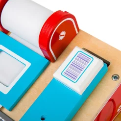 Bigjigs Toys Shop Till with Scanner