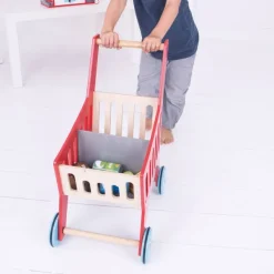 Bigjigs Toys Shopping Trolley