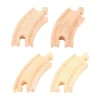 Bigjigs Rail Short Curves (Pack of 4)