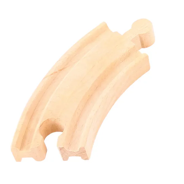 Bigjigs Rail Short Curves (Pack of 12)