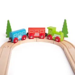 Bigjigs Rail Short Curves (Pack of 12)