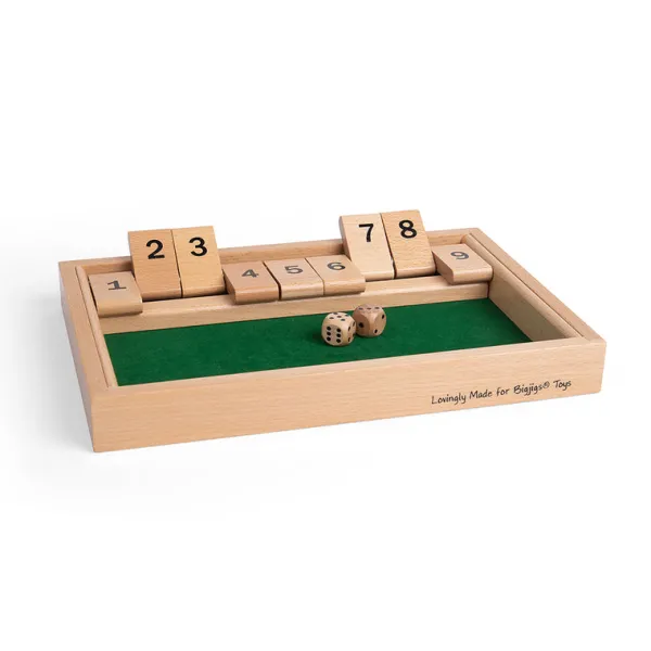 Bigjigs Toys Shut The Box